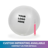 Glow in the Dark 12" Purple Beach Ball